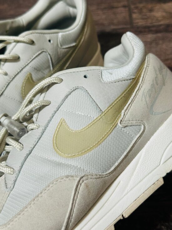 NIKE AIR SKYLON II 2 / FOG FEAR OF GOD BONE GREY CLEAR OFF WHITE 10.5 main image 5